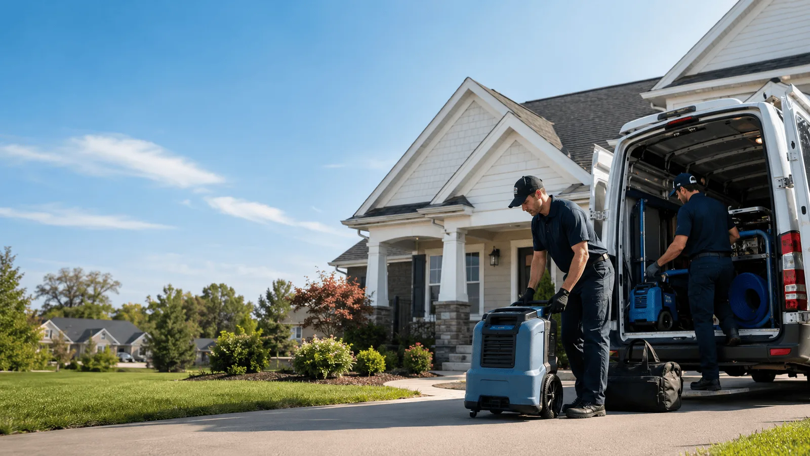 Mold Remediation in Kewaunee, WI